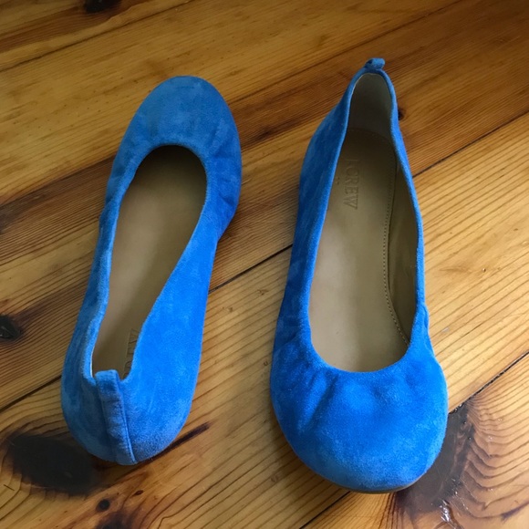 J.Crew Suede Flats - Picture 3 of 4